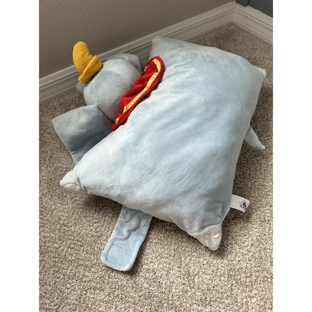 Disney Parks Exclusive Dumbo Pillow Pet Dream Friend Plush Excellent Condition!!